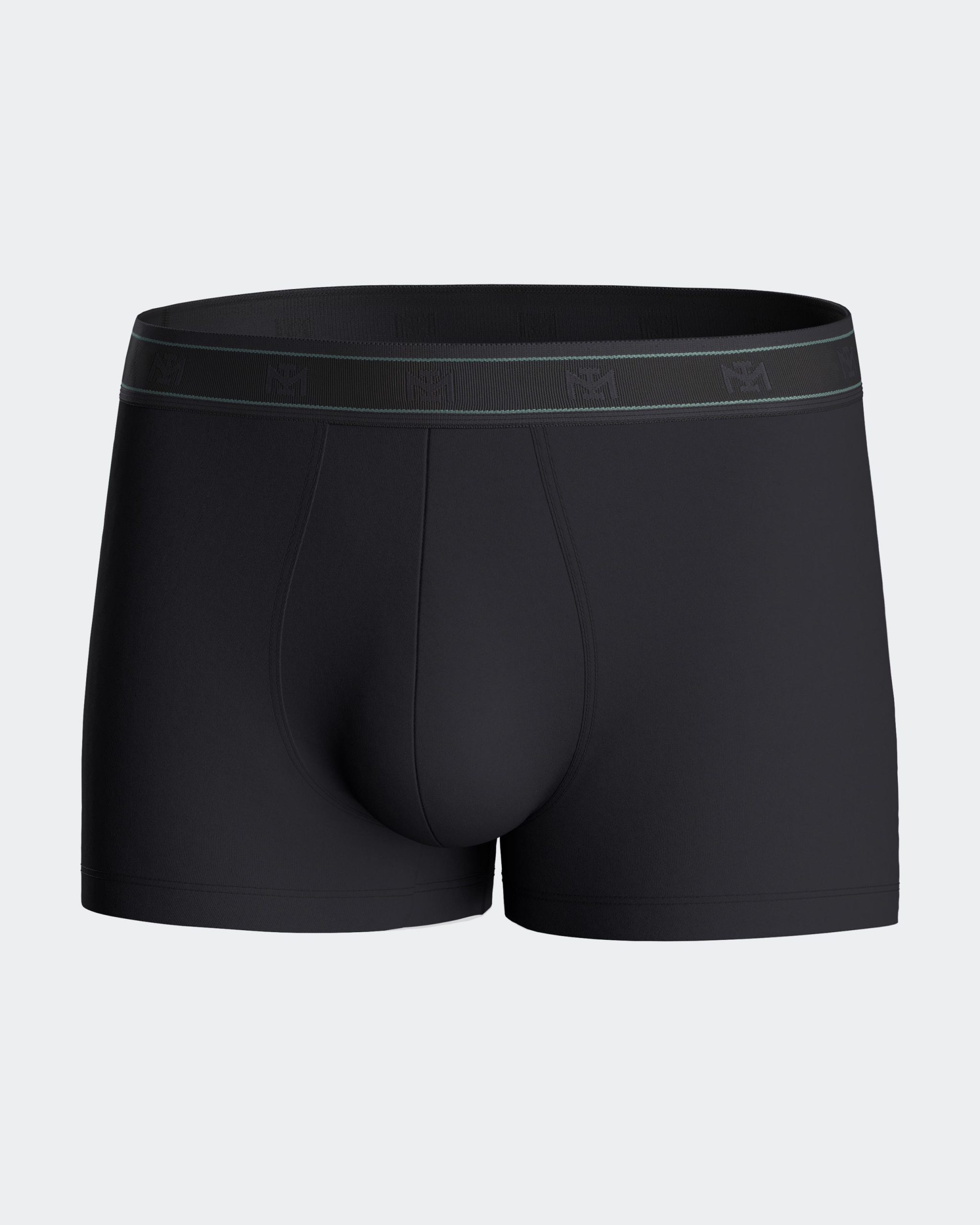 Les dessous Boxer vert imprimé + gris im1221n72p2 – Image 8