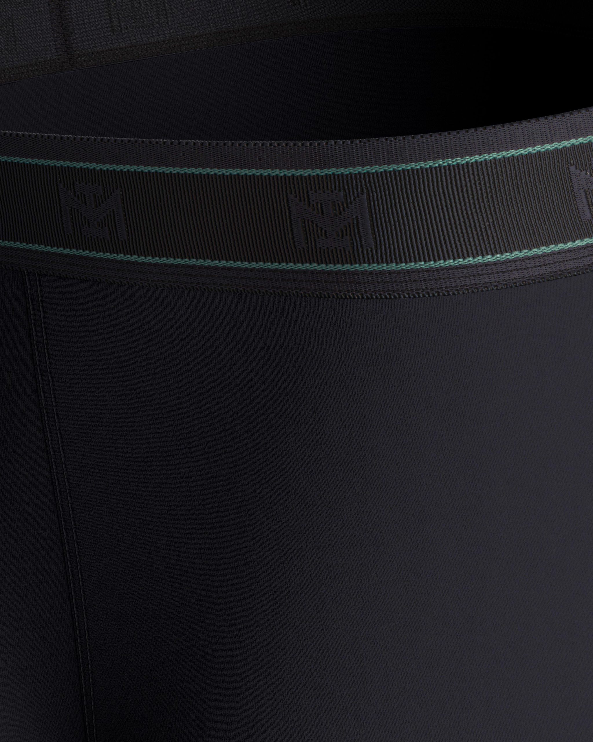 Les dessous Boxer vert imprimé + gris im1221n72p2 – Image 9