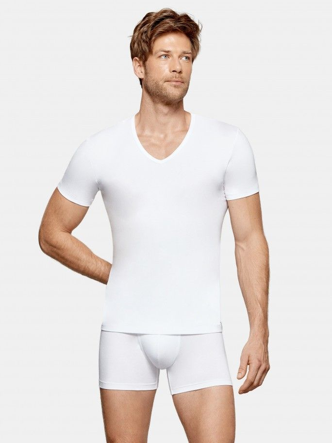 Nuit & Homewear Tee shirt blanc 1351023