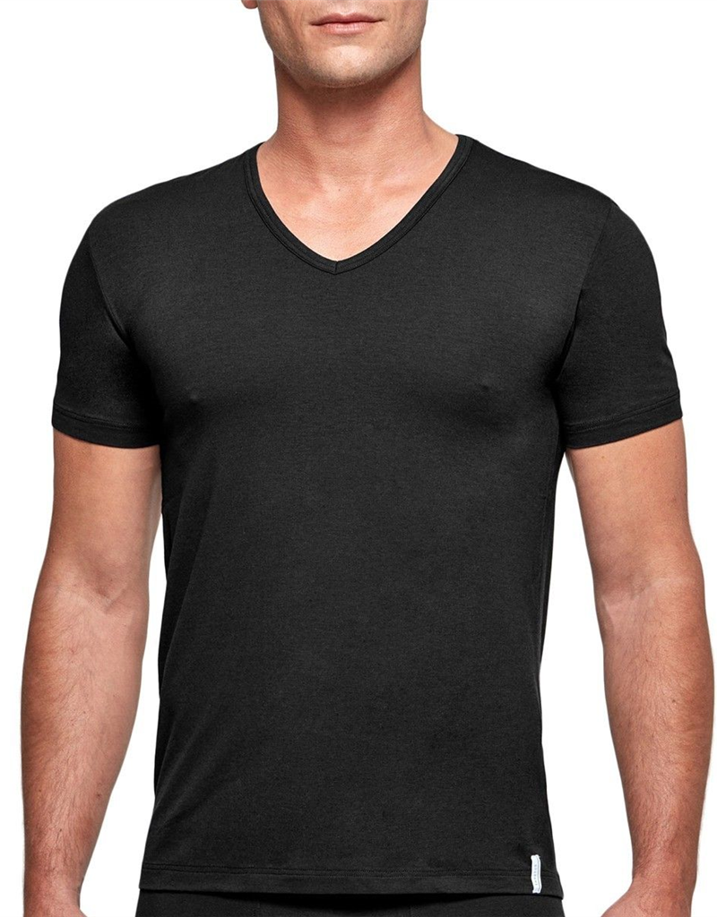 Nuit & Homewear Tee shirt noir 1351023