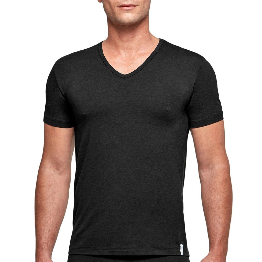 Nuit & Homewear Tee shirt noir 1351023