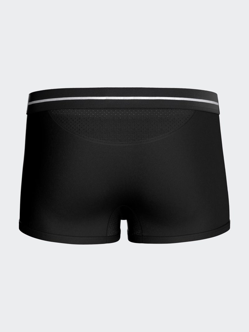 Les dessous Boxer noir 2051b87