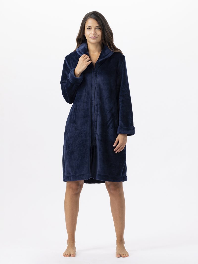 Nuit & Homewear Robe de Chambre / Peignoir marine ch03adrc