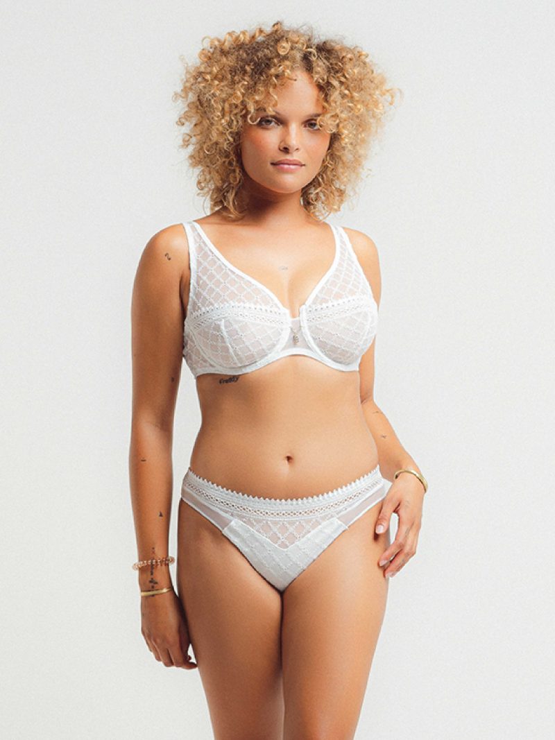 Culottes Slip blanc 485*30