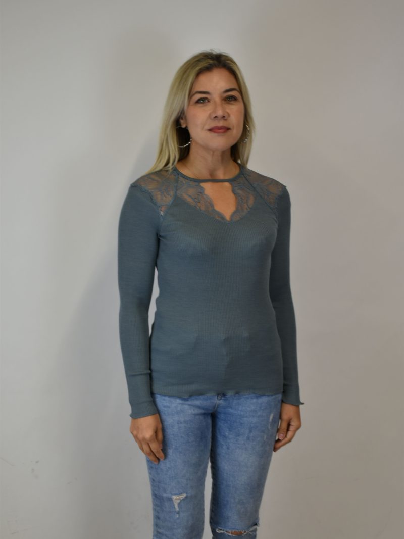 Lingerie Fine Top / Pull zucchero 7612