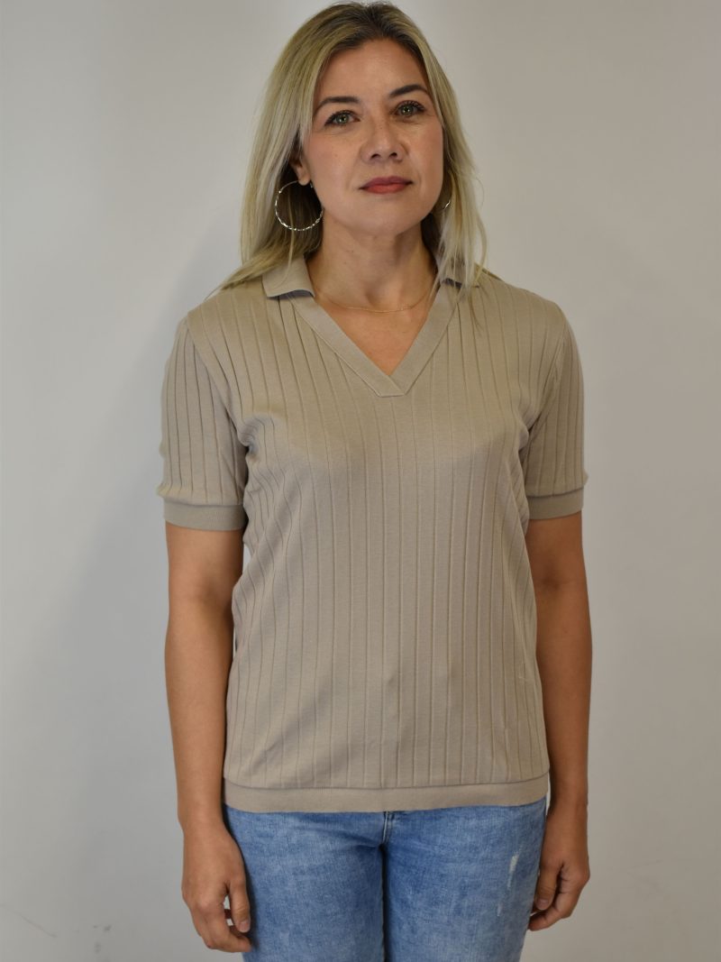 Lingerie Fine Top / Pull liège 7162