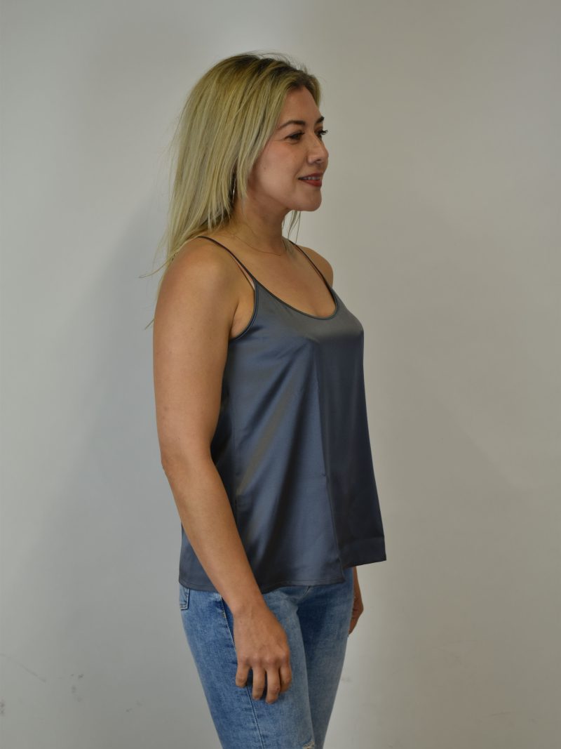 Lingerie Fine Top / Pull smoke 10305