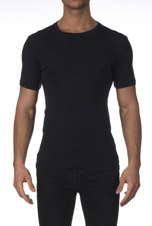 Nuit & Homewear Tee shirt anthracite 624