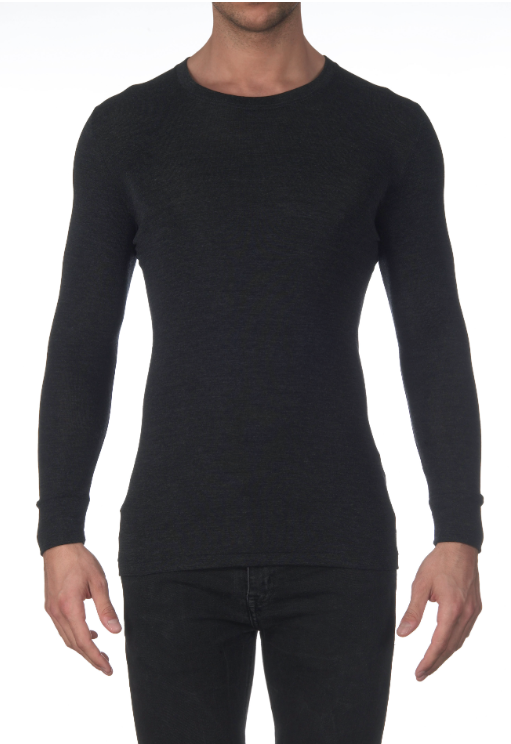 Nuit & Homewear Tee shirt anthracite 626
