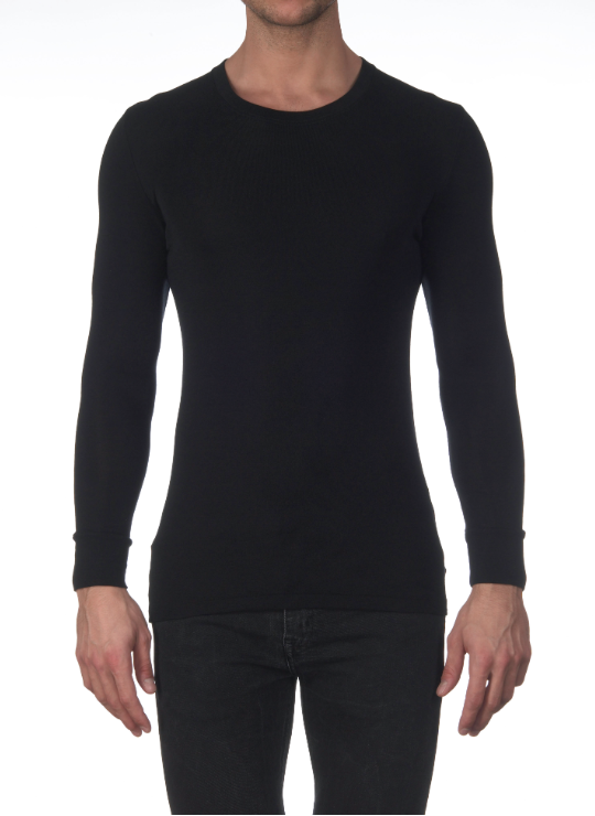 Nuit & Homewear Tee shirt noir 626