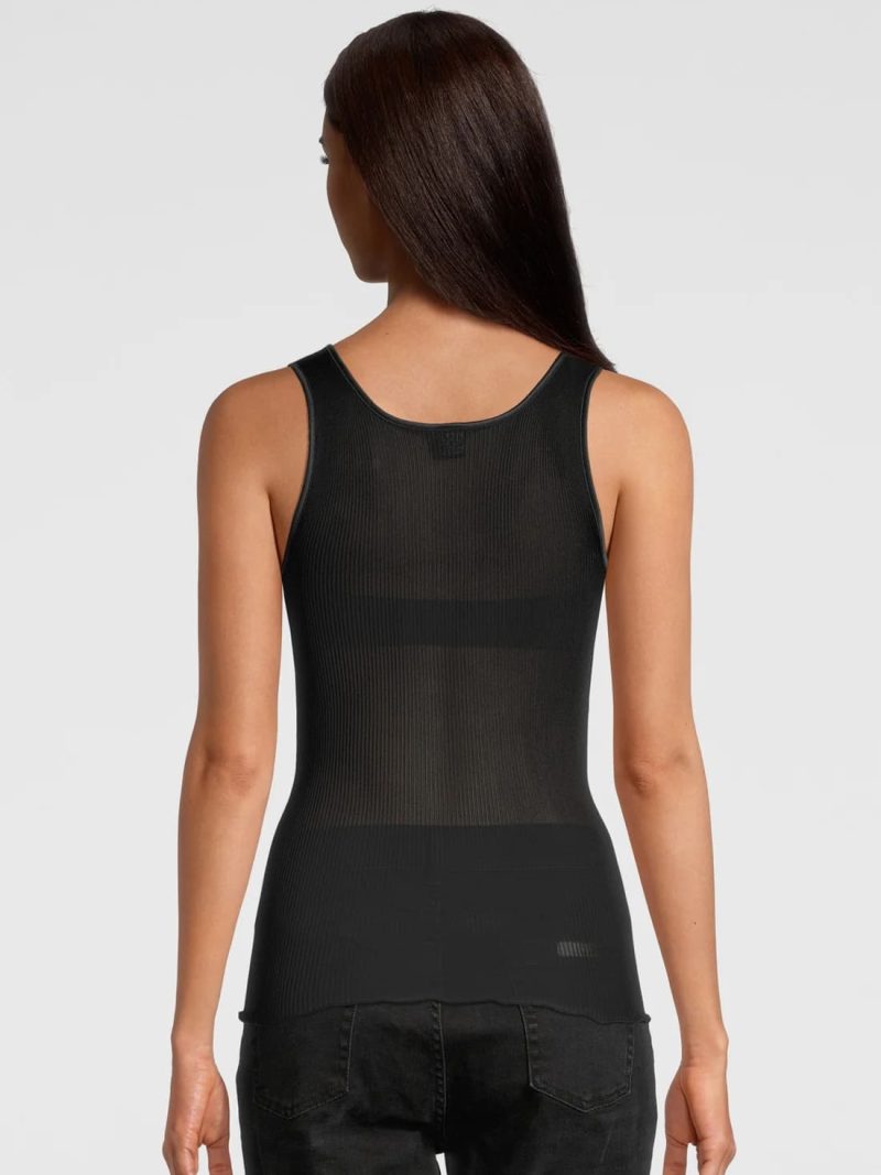 Lingerie Fine Top / Pull noir 9452