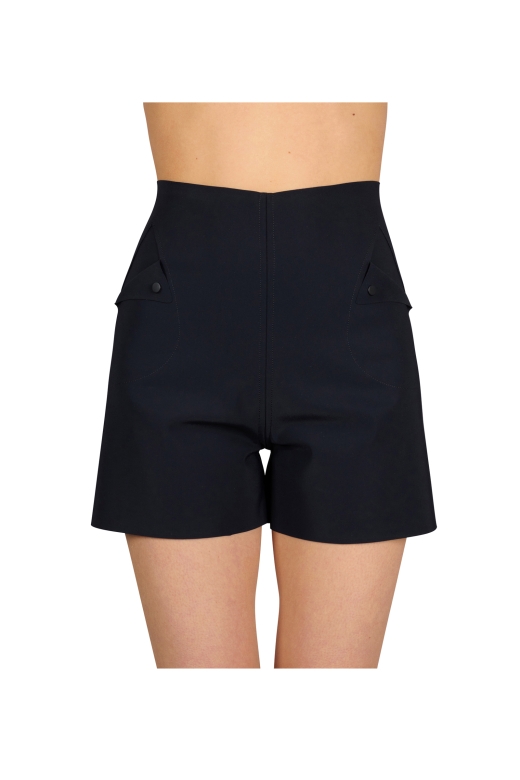 Nuit & Homewear Short noir saelle 51 – Image 3