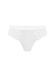 Culottes String / Tanga blanc we148007