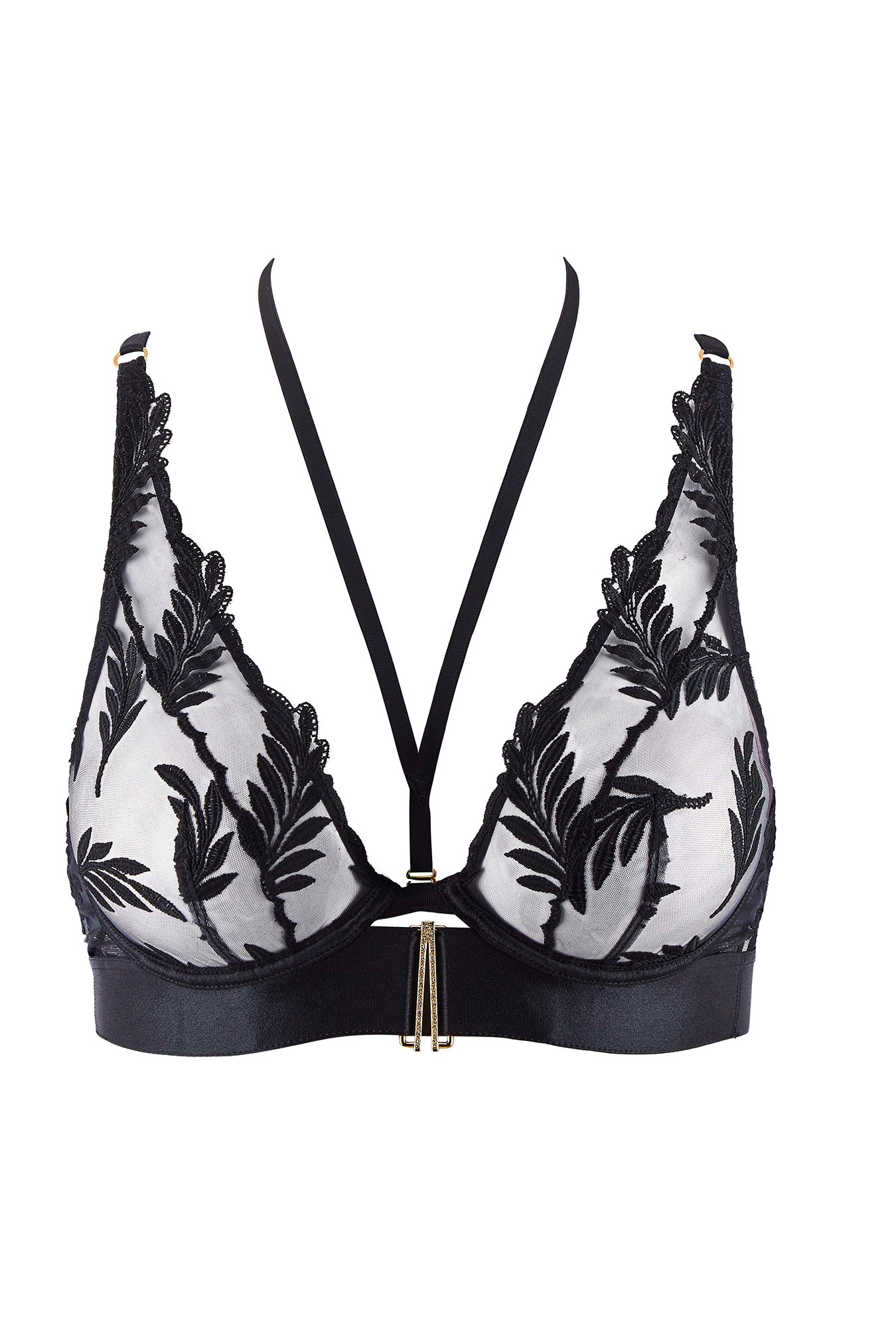 Soutiens-Gorge Triangle noir absolu 1en12 – Image 5