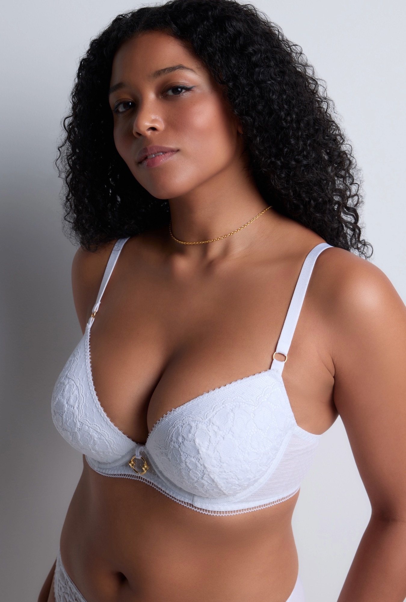 Soutiens-Gorge Coques blanc 1an08 – Image 6