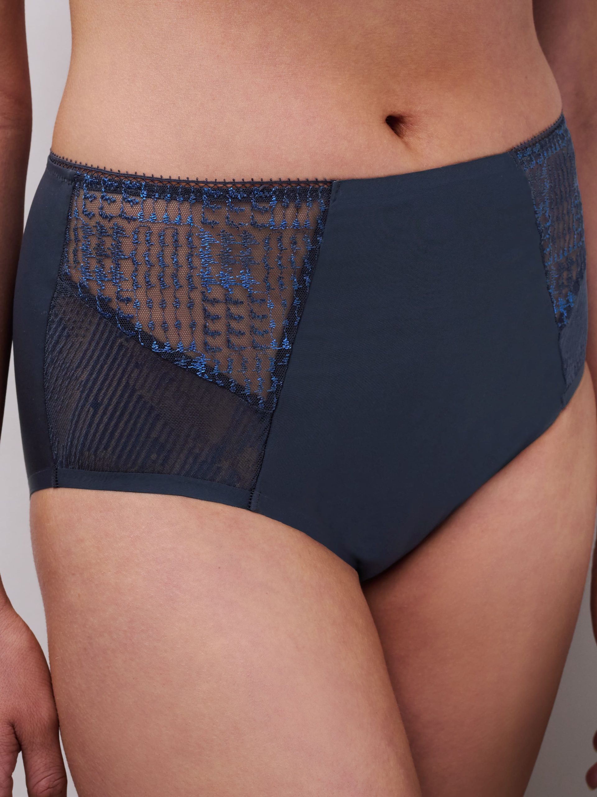 Culottes Culotte Gainante bleu marine c13wc6 – Image 3