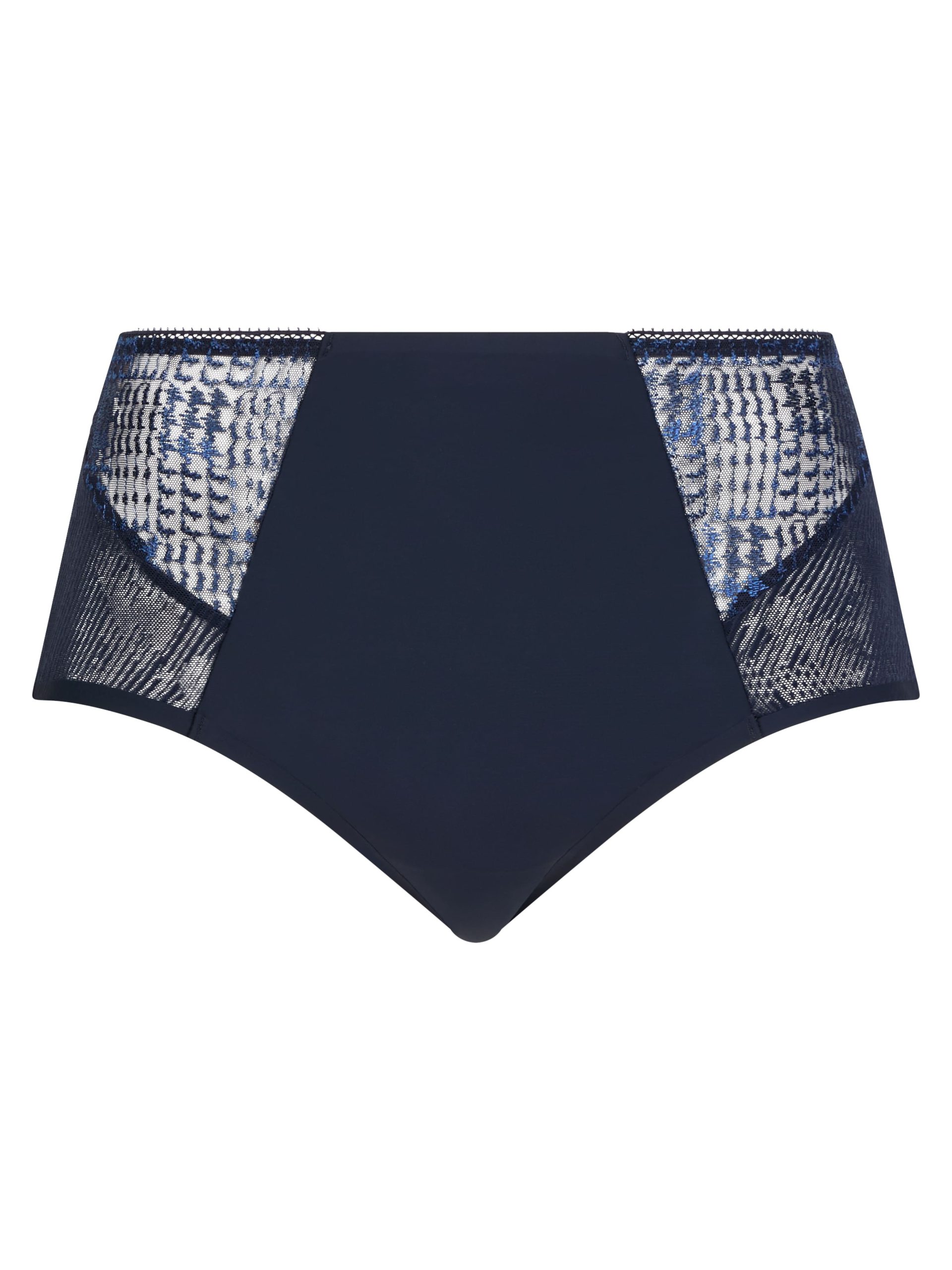 Culottes Culotte Gainante bleu marine c13wc6 – Image 4