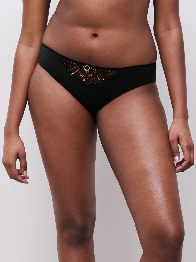 Culottes Slip léopard graphique c21s30
