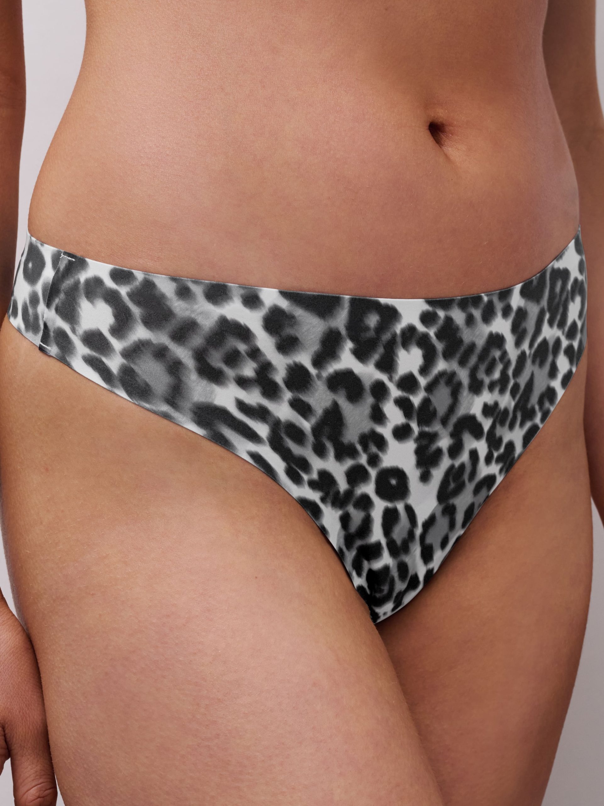 Culottes String / Tanga léopard gris c11d90 – Image 3