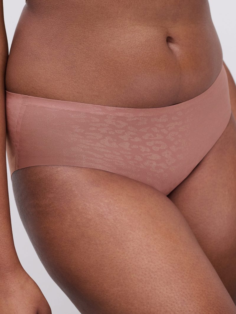 Culottes Shorty / Boxer léopard rose paillette c11db4