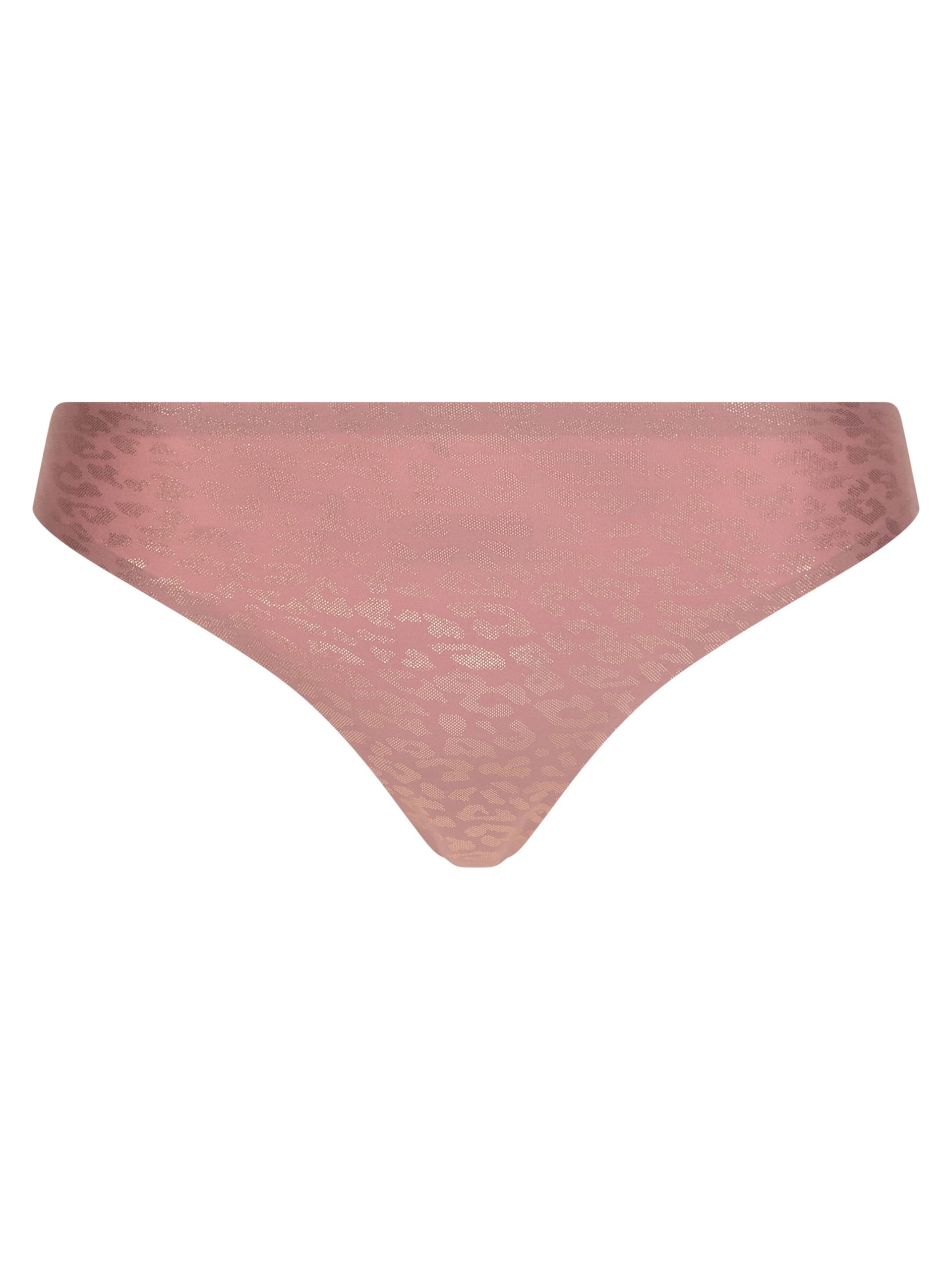 Culottes String / Tanga léopard rose paillette c11dg9 – Image 4