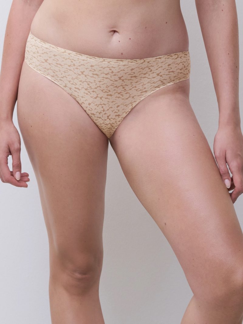 Culottes Slip norah nude print c11d30