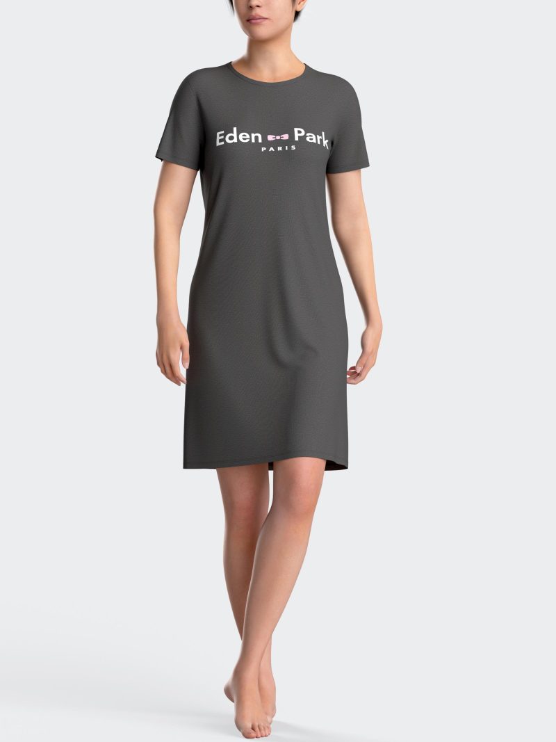 Nuit & Homewear Chemise de nuit gris ep8666h15