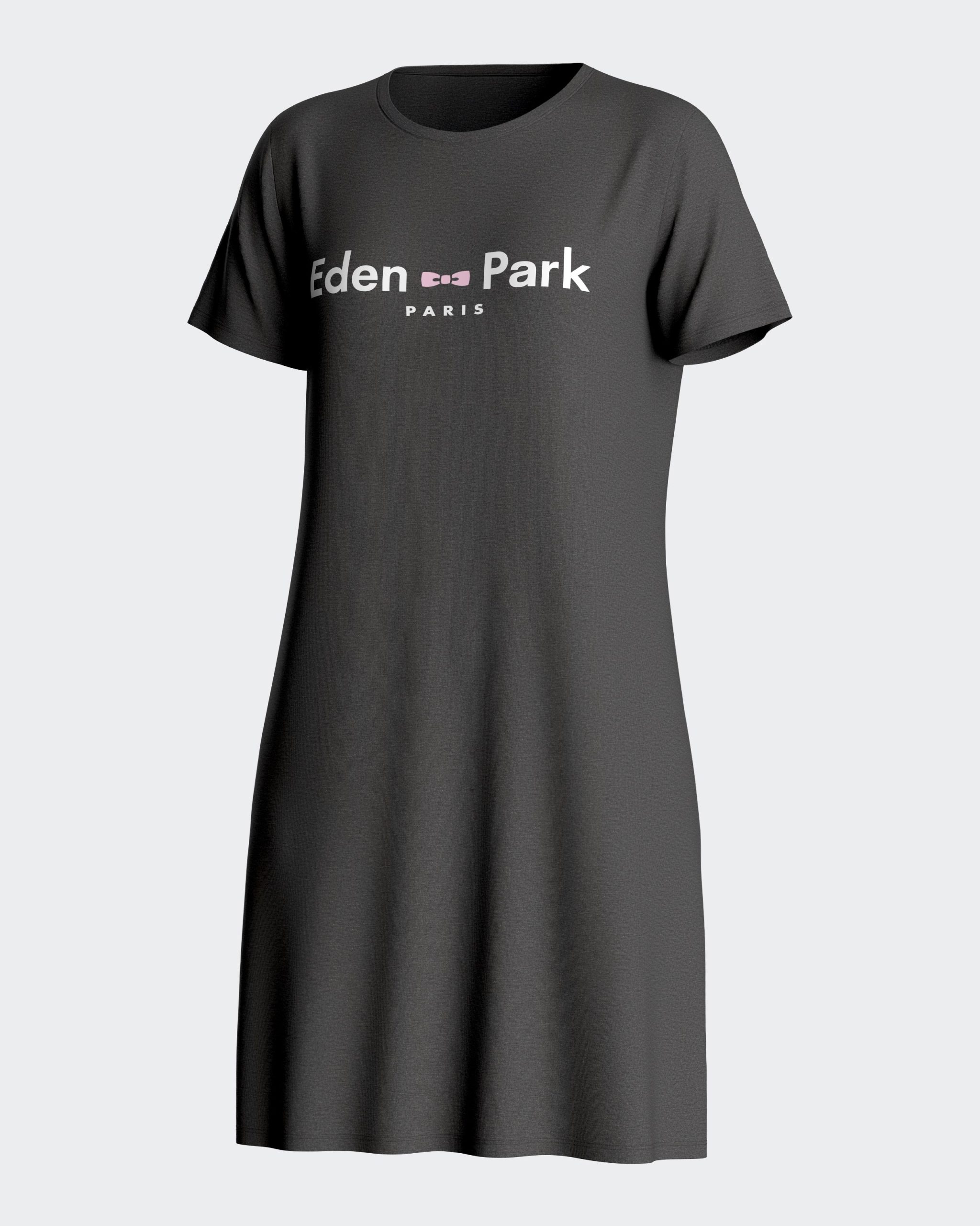 Nuit & Homewear Chemise de nuit gris ep8666h15 – Image 3