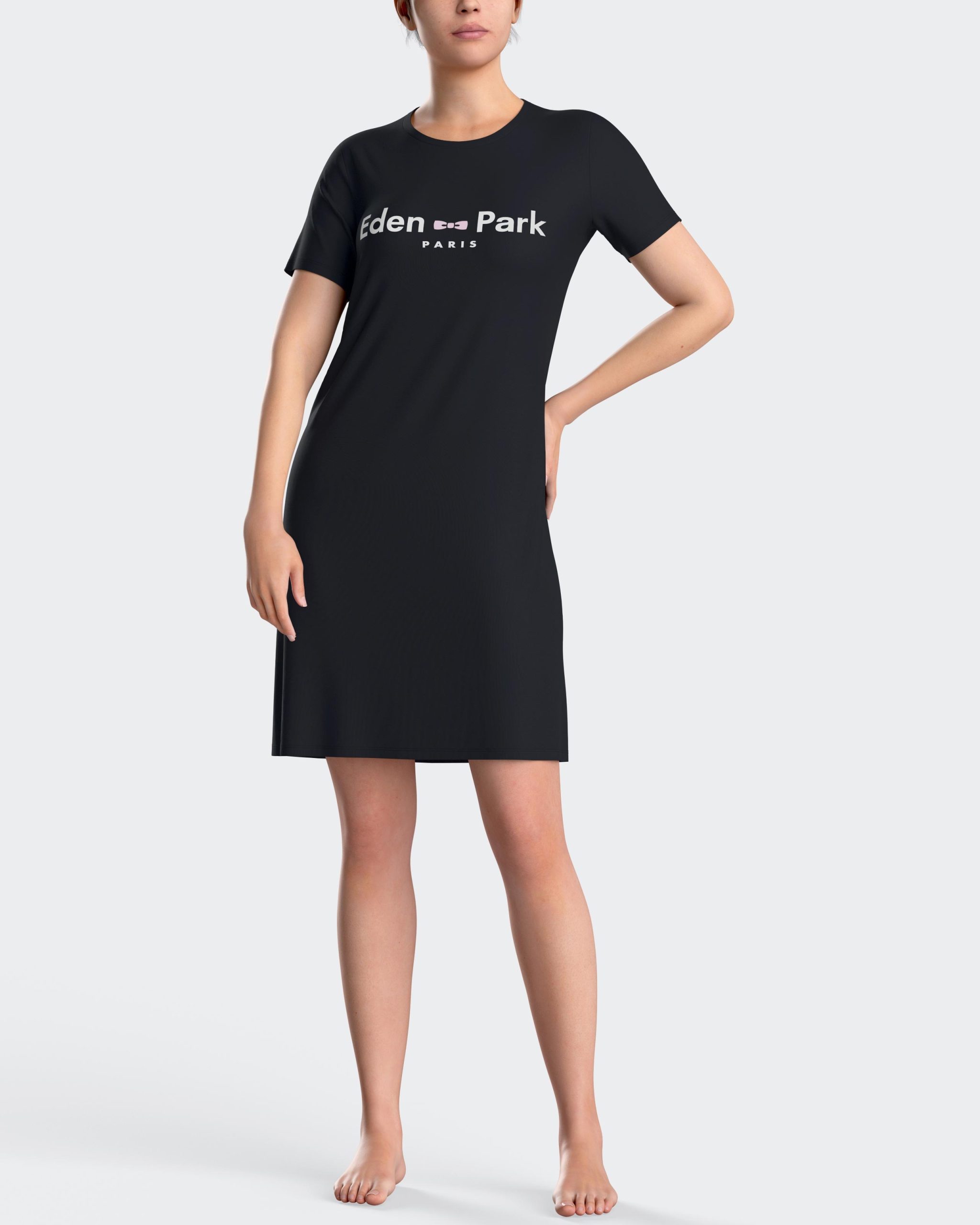 Nuit & Homewear Chemise de nuit marine ep8666h15
