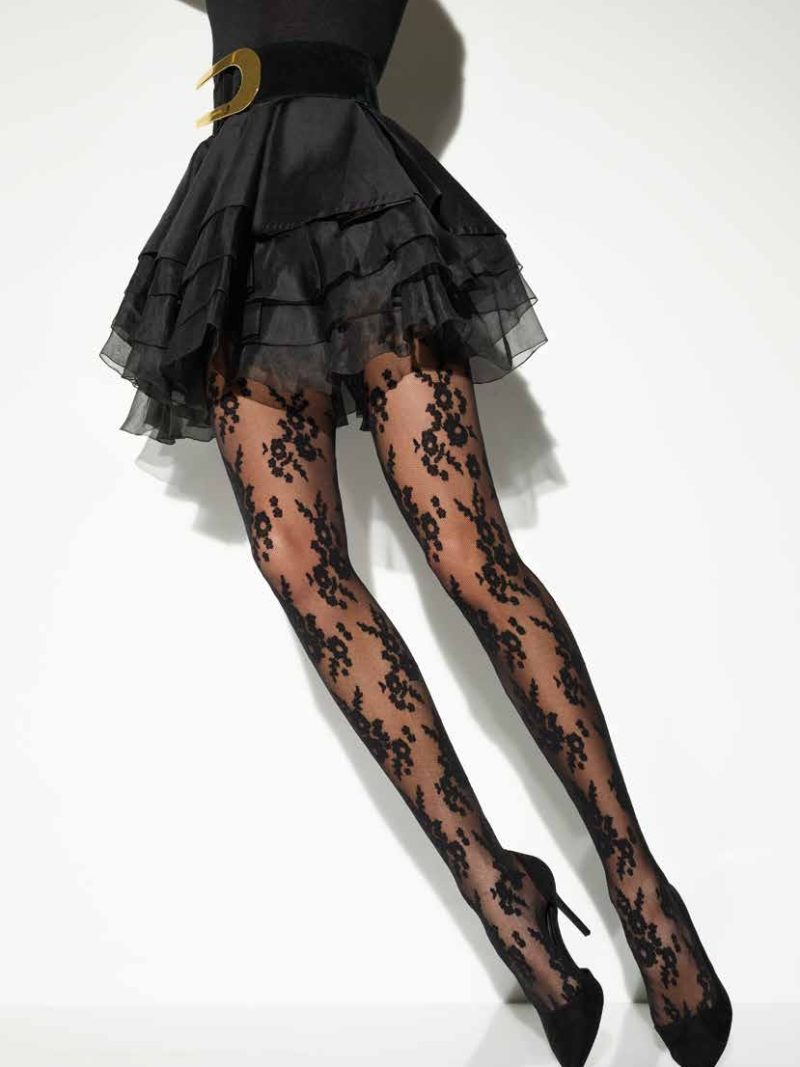 Bas & accessoires Collant noir 490
