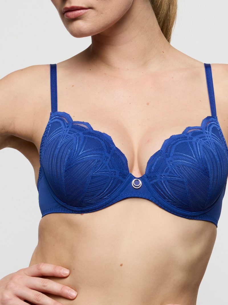 Soutiens-Gorge Coques bleu stylo 0102816