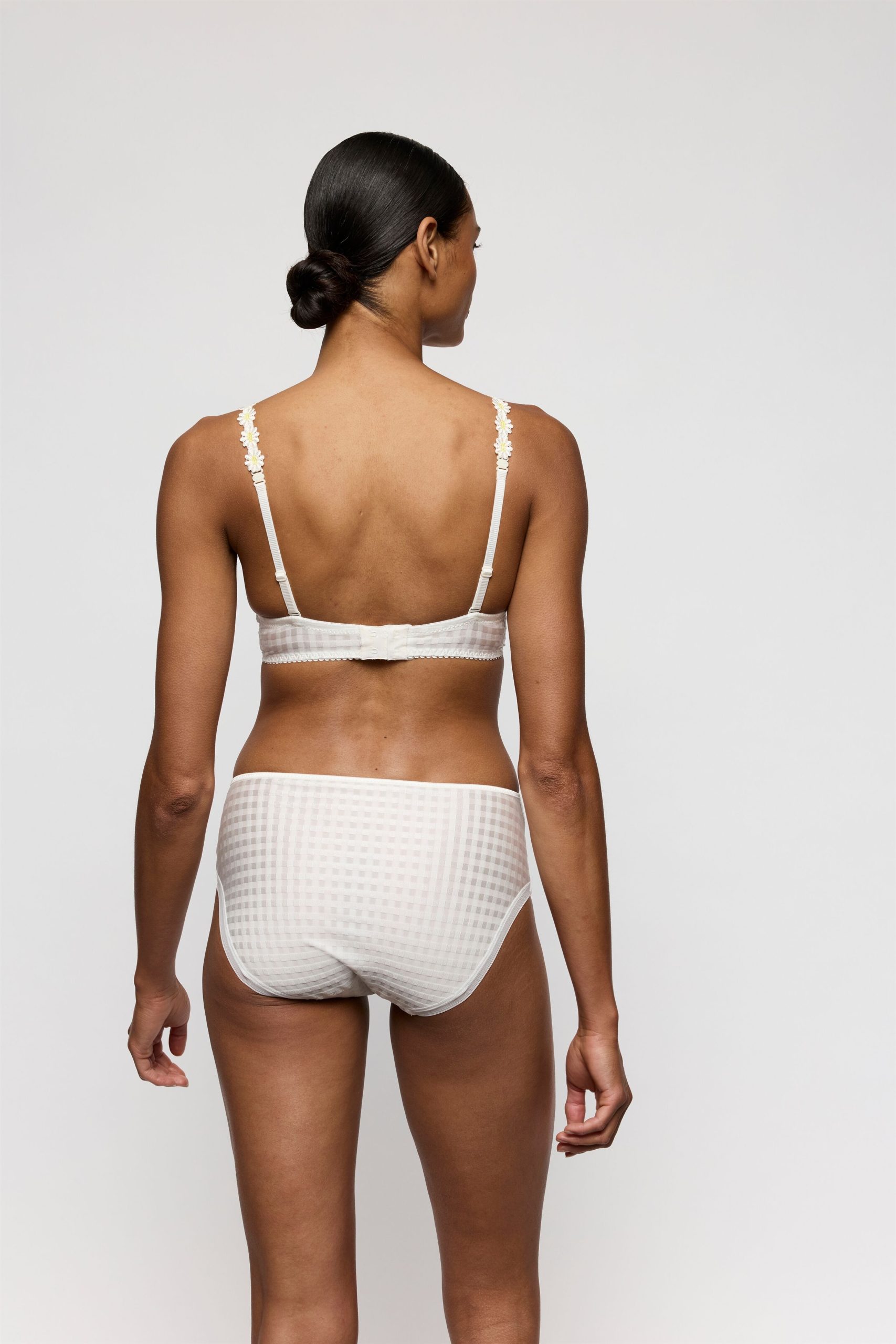 Culottes Culotte Haute ivory petals 05000411 – Image 3