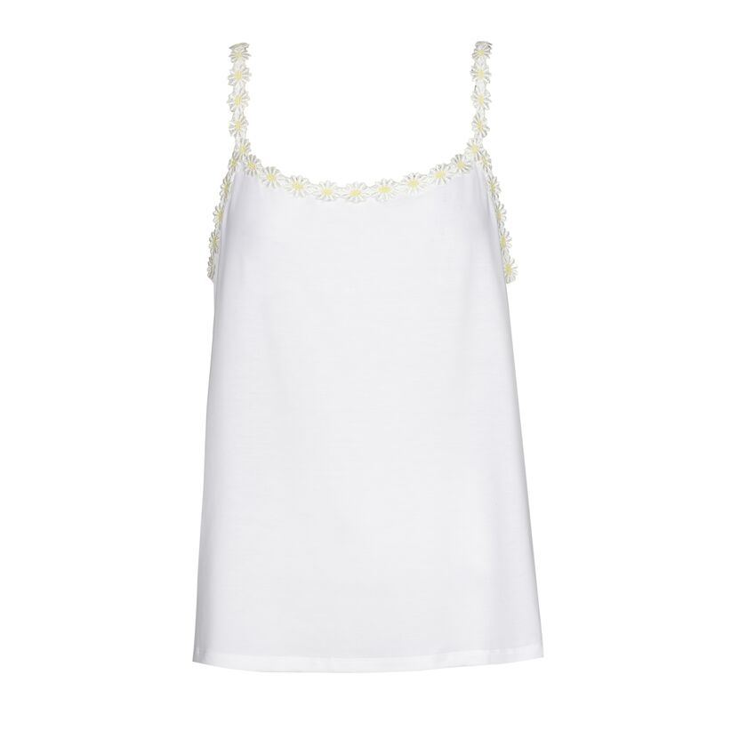 Lingerie Fine Top / Pull ivory petals 0803030 – Image 2