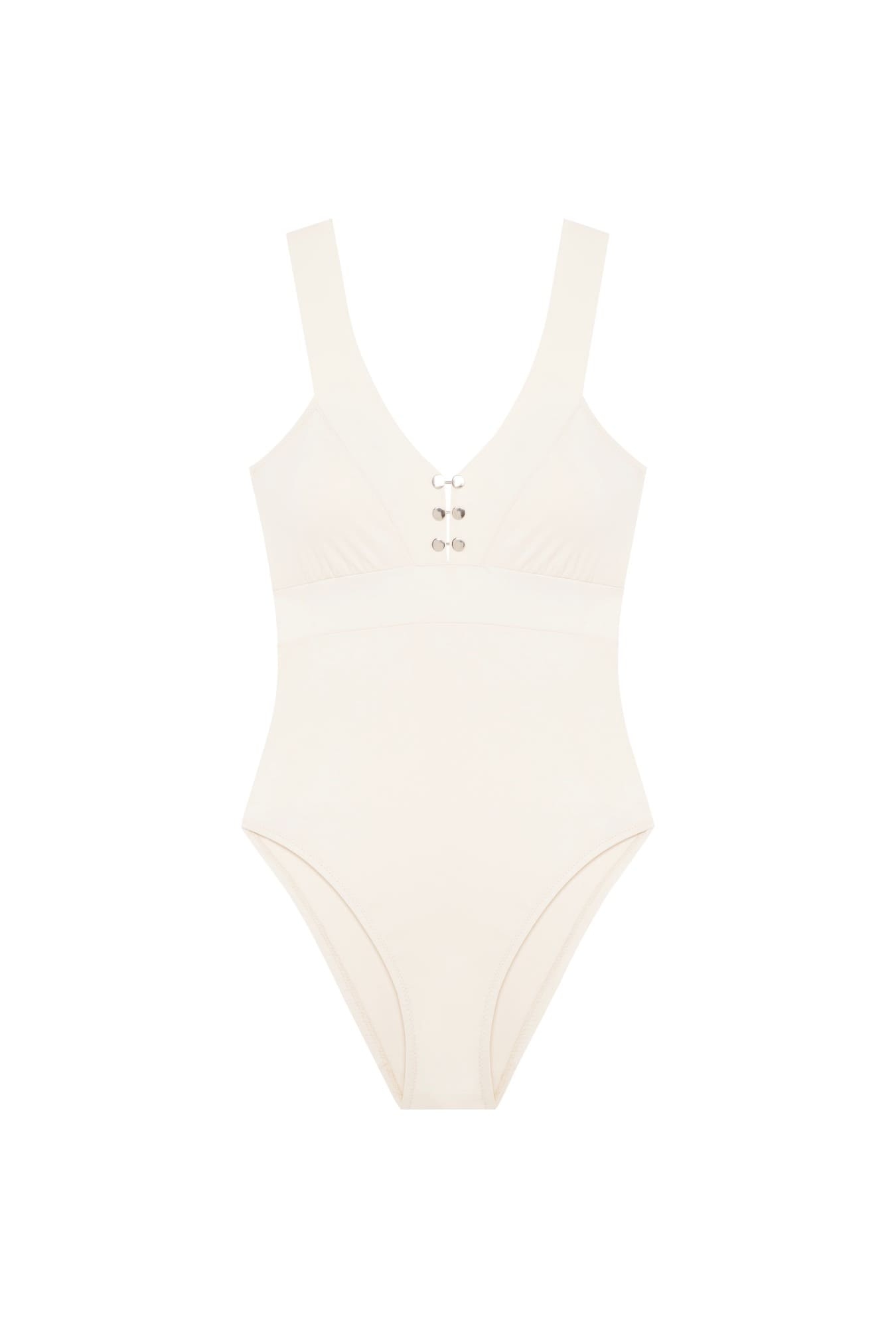 Bain Maillot de bain 1 Pièce ivoire anton – Image 7