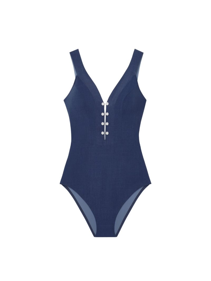Bain Maillot de bain 1 Pièce jean bonnie