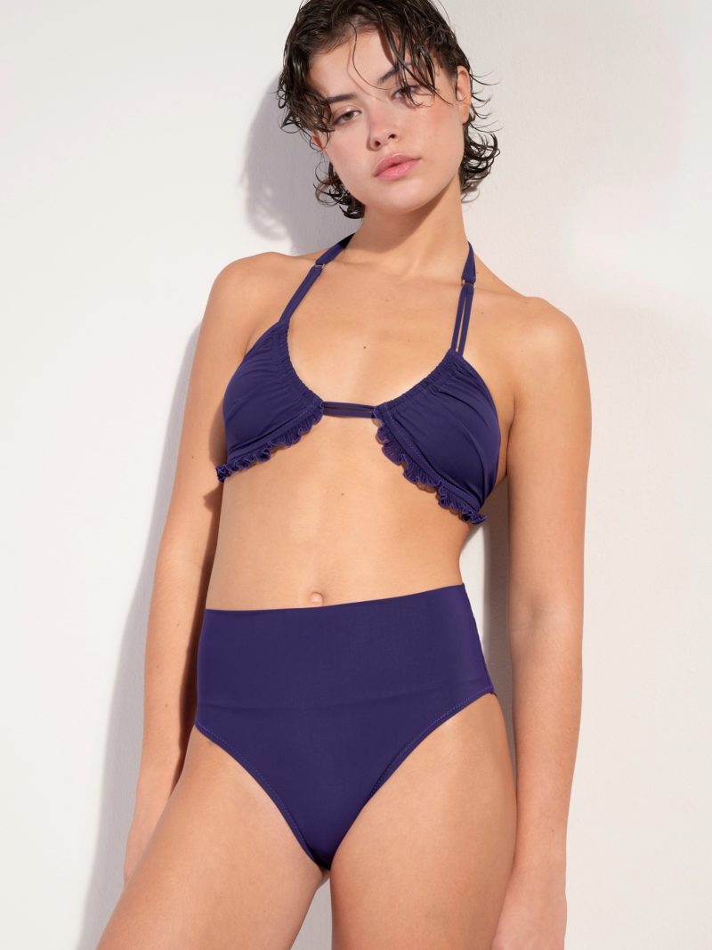 Bain Bas de maillot purple tobago