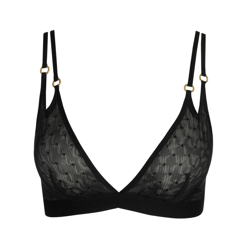 Soutiens-Gorge Sans armatures noir 3500419 – Image 3