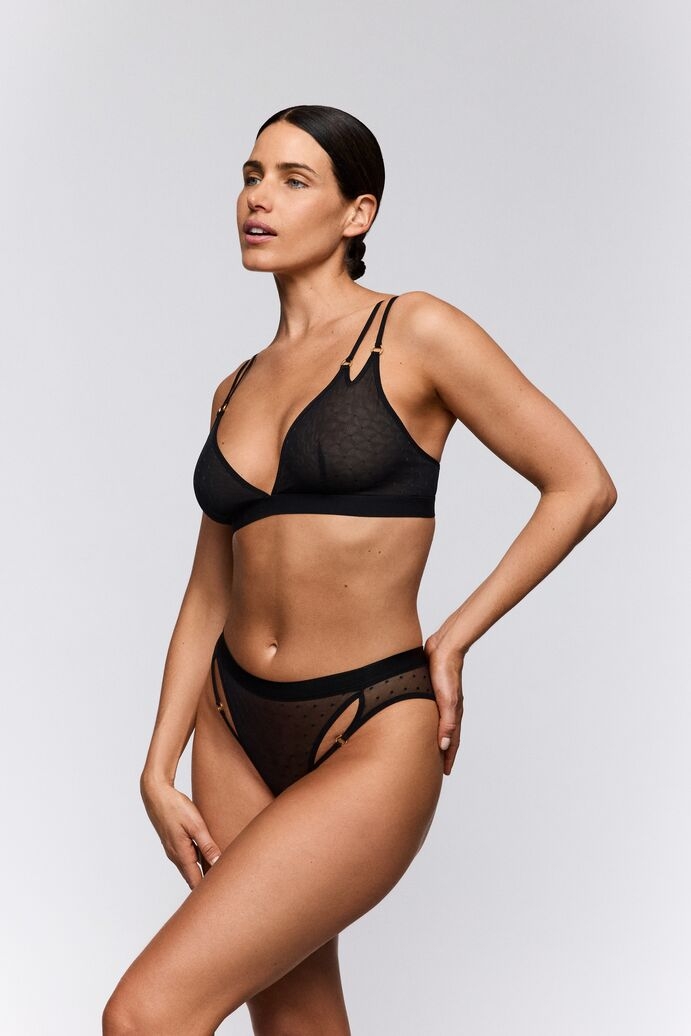 Soutiens-Gorge Sans armatures noir 3500419 – Image 5