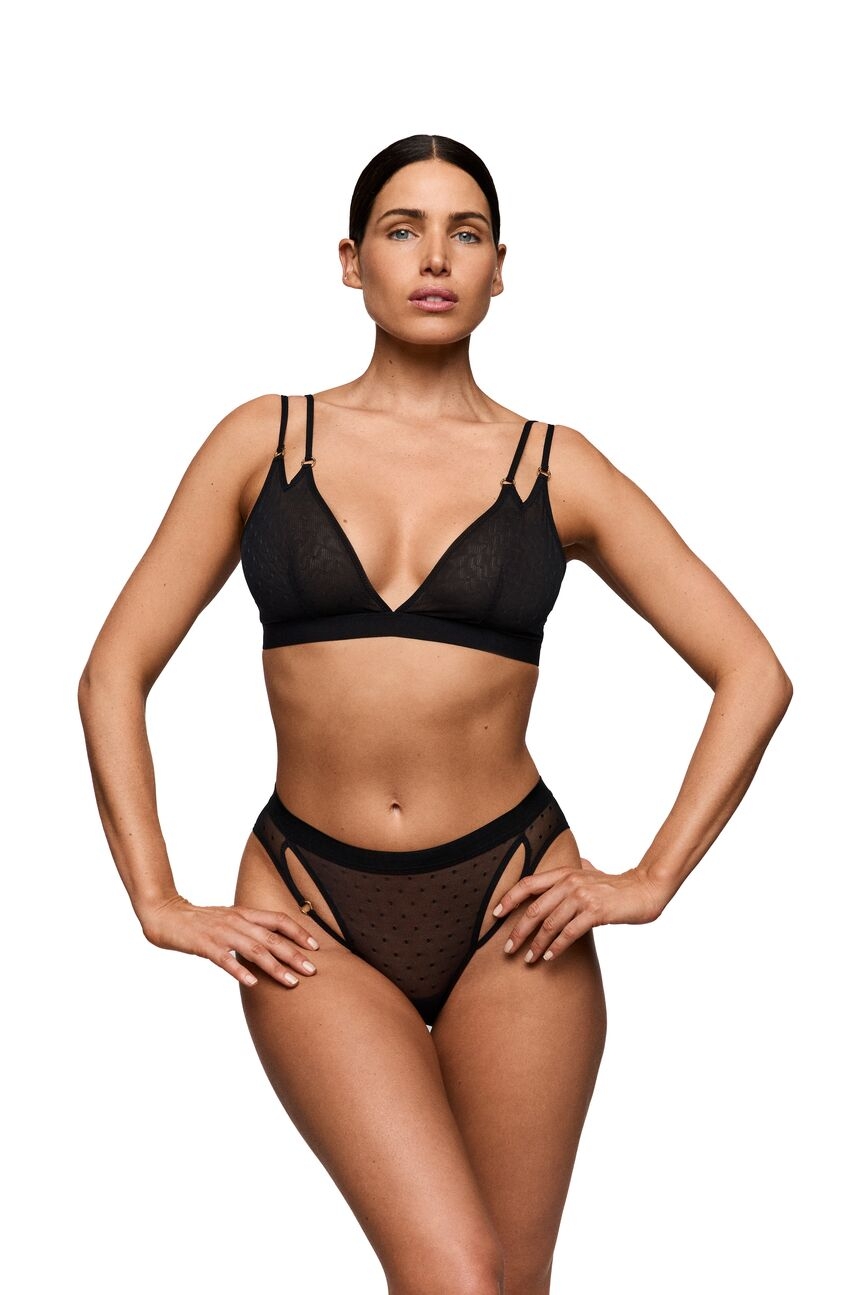 Soutiens-Gorge Sans armatures noir 3500419 – Image 6