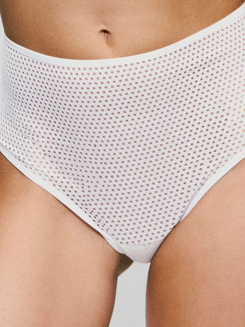 Culottes Culotte Haute blanc 3501051