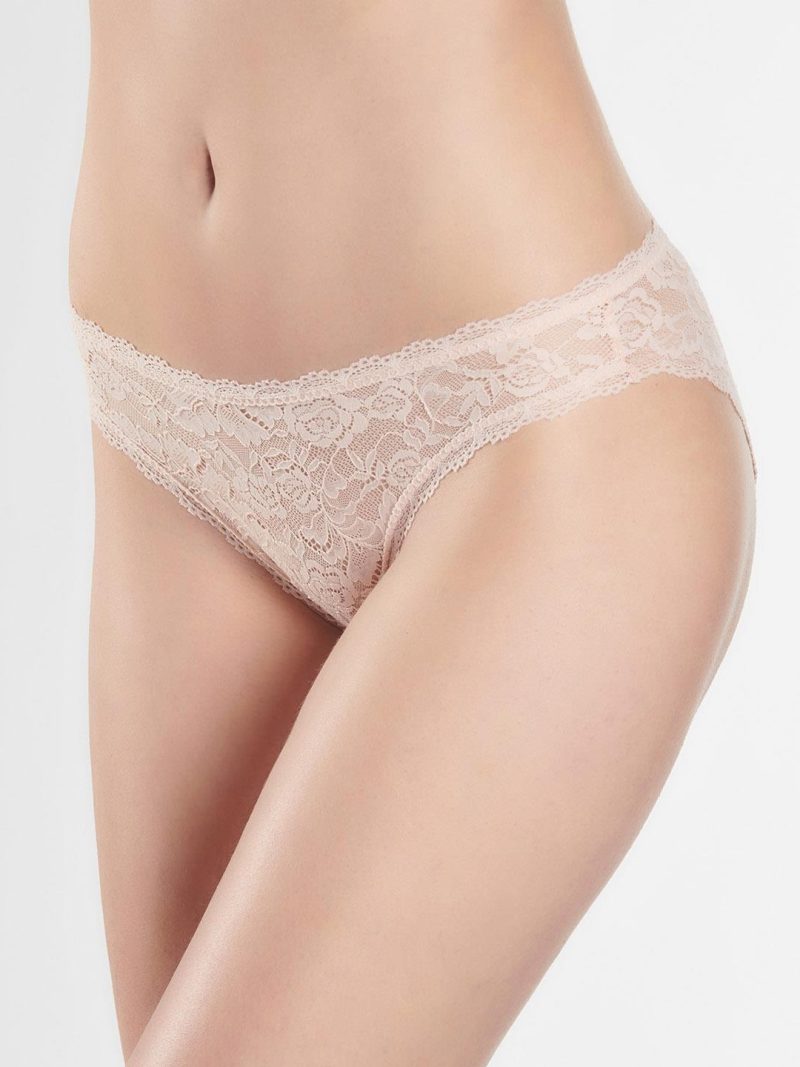 Culottes Slip nude hk27