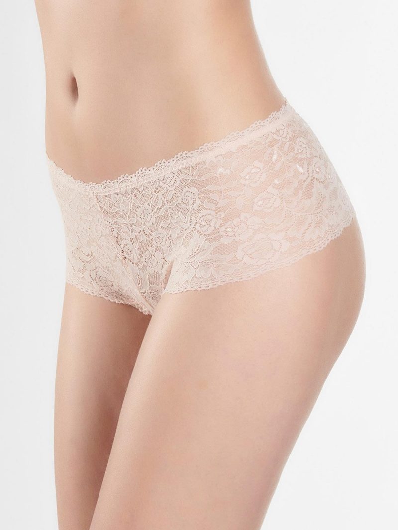 Culottes Shorty / Boxer nude hk70