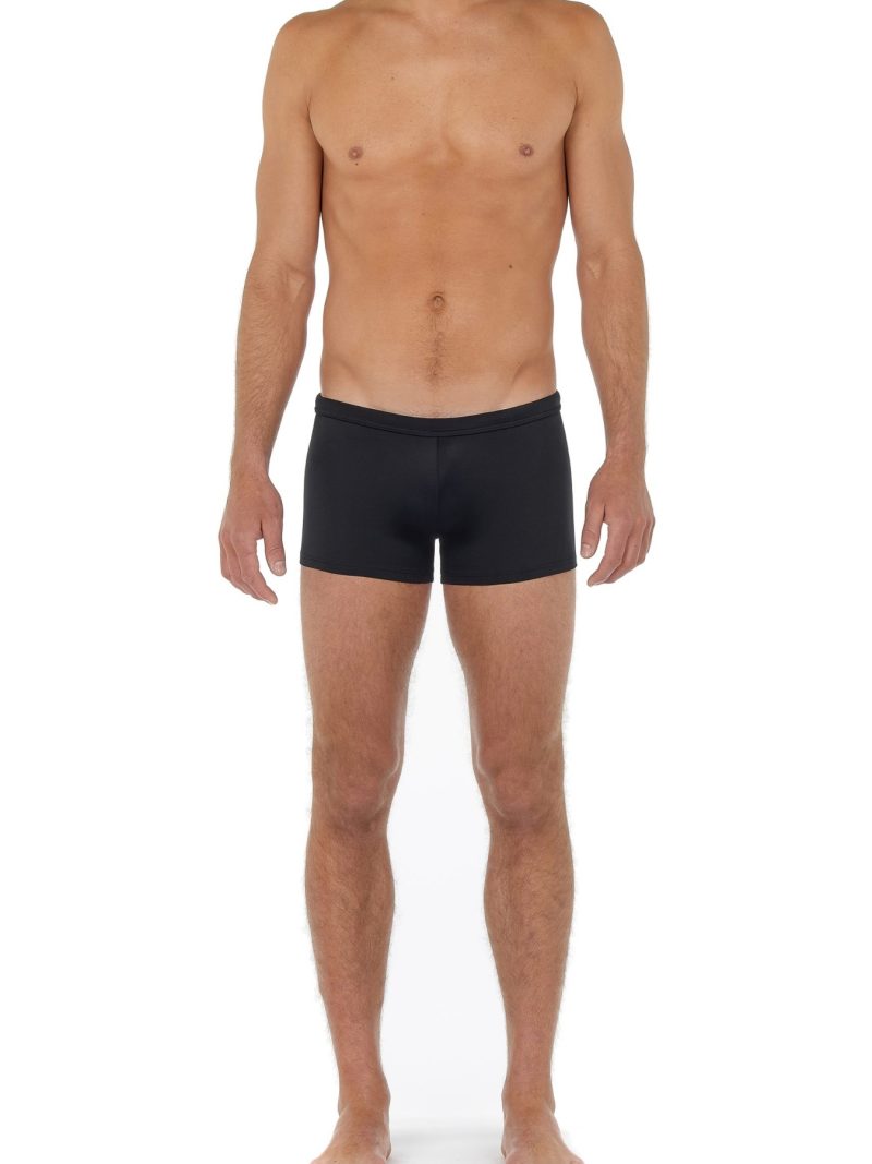 Bain Boxer de bain noir 402535