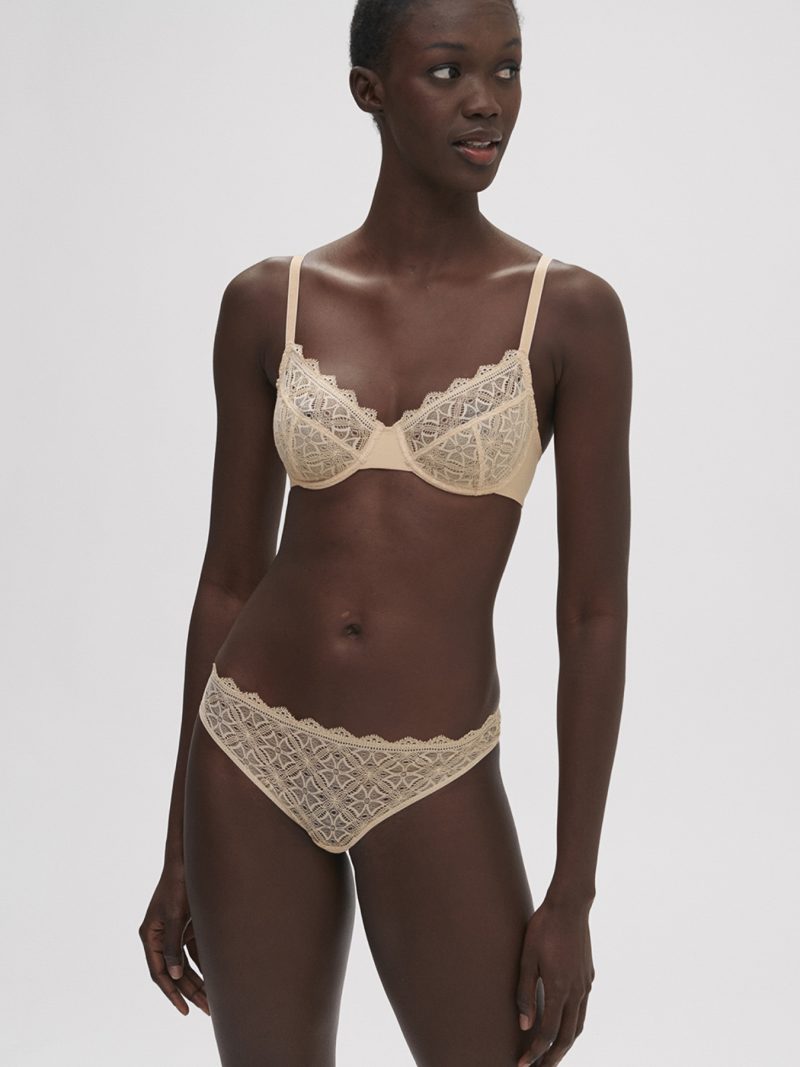 Culottes String / Tanga vanille 1c1710