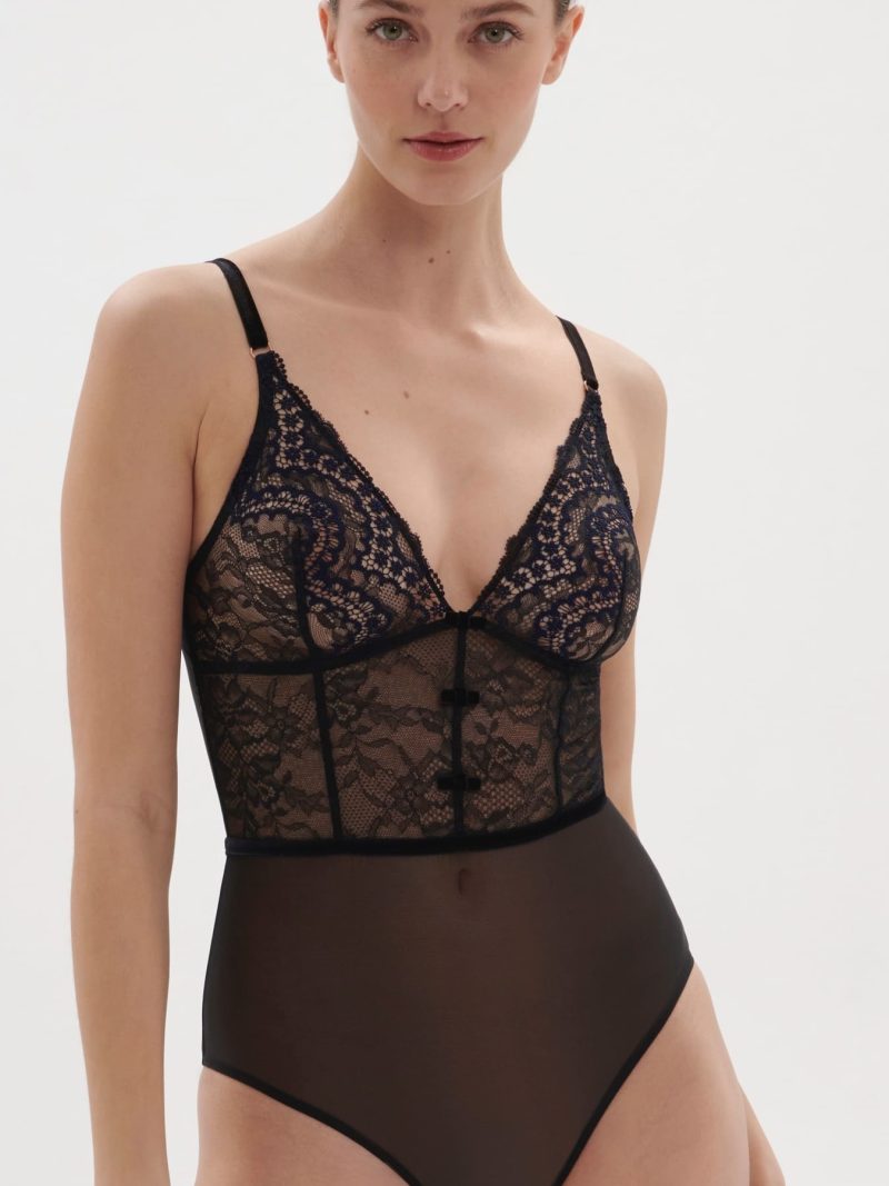 Lingerie Fine Body noir 1e3510