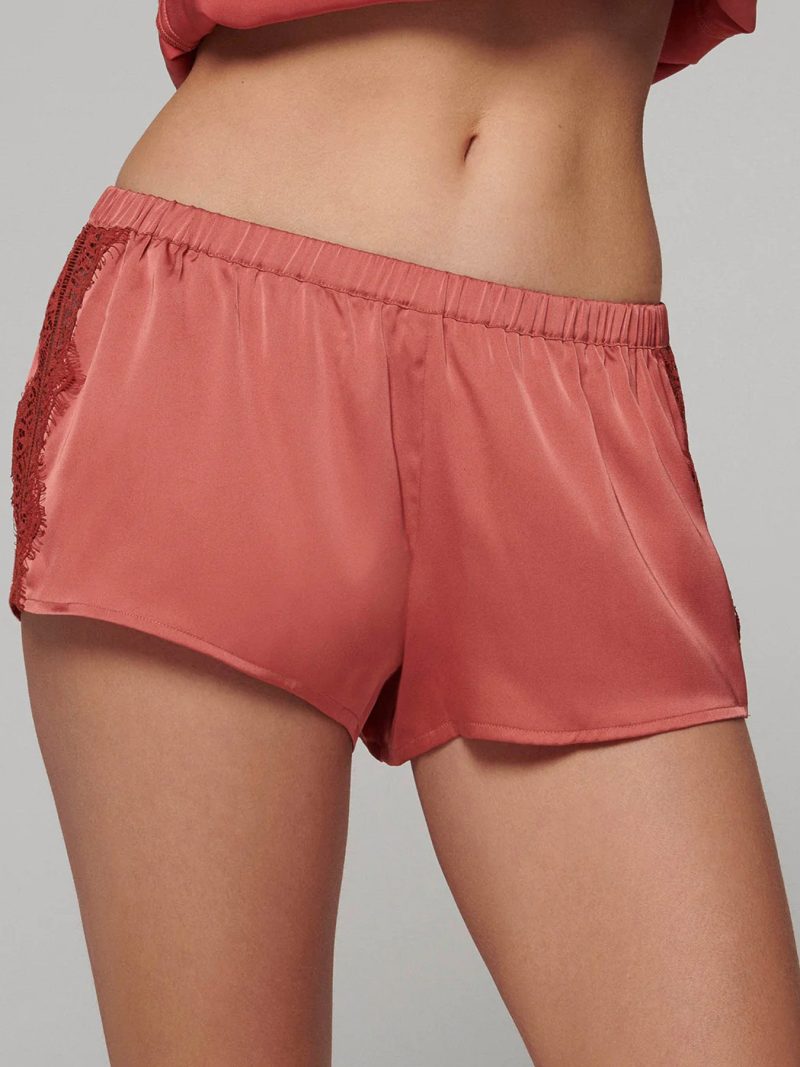 Nuit & Homewear Short rose quartz 23h640