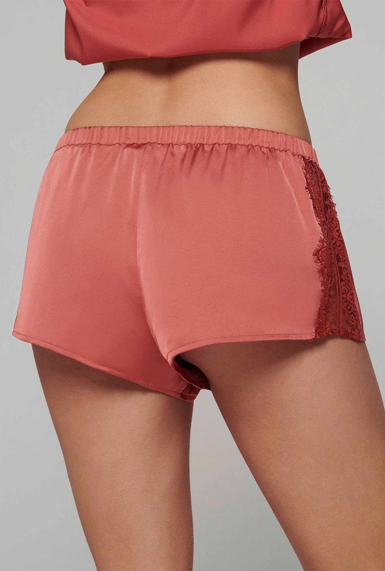 Nuit & Homewear Short rose quartz 23h640 – Image 2