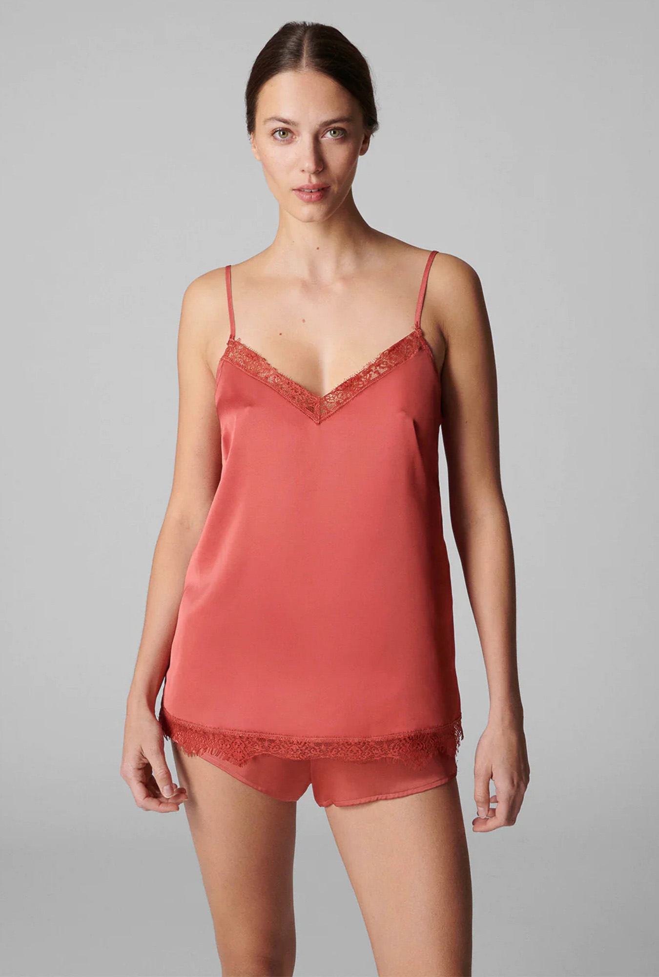 Nuit & Homewear Short rose quartz 23h640 – Image 3