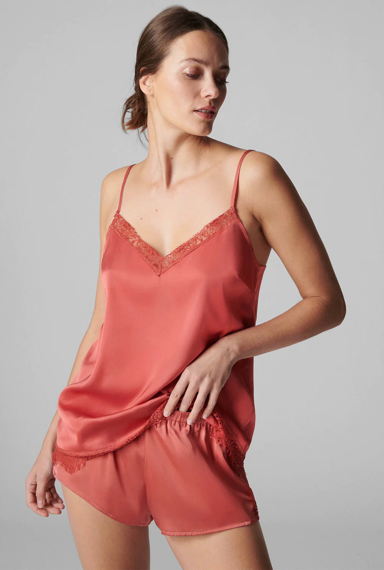 Nuit & Homewear Short rose quartz 23h640 – Image 5