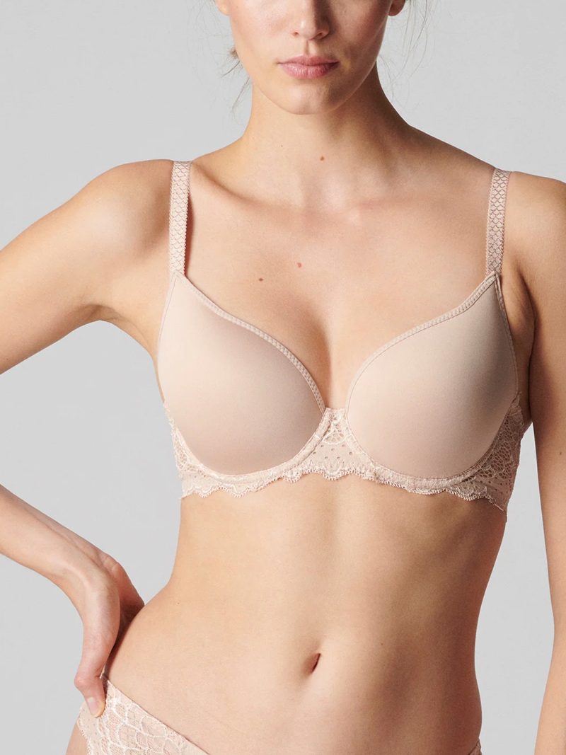 Soutiens-Gorge Moule / Spacer peau rosée 12a316